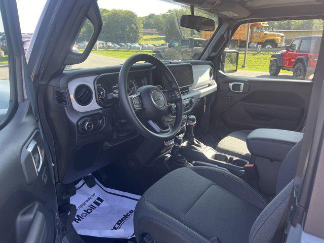 new 2025 Jeep Wrangler car, priced at $36,845