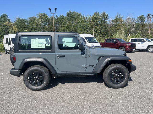 new 2025 Jeep Wrangler car, priced at $36,845