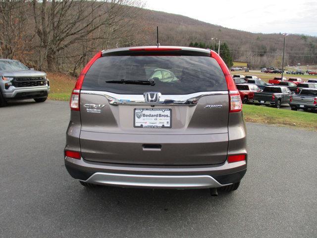 used 2016 Honda CR-V car, priced at $19,995