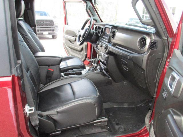 used 2021 Jeep Wrangler car, priced at $27,995