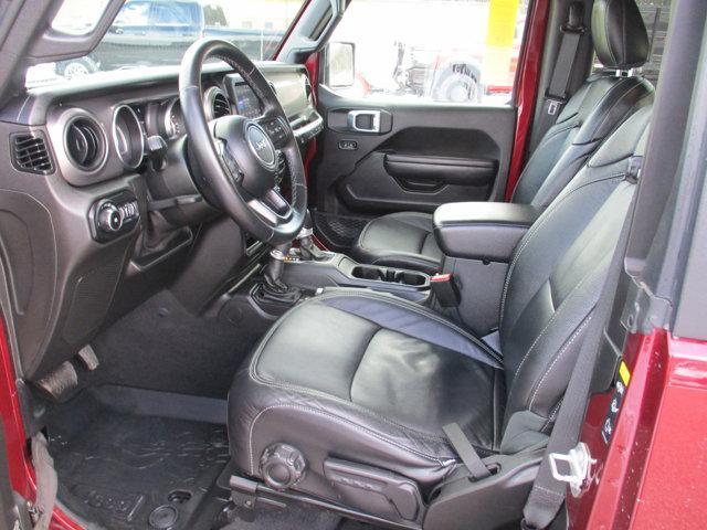 used 2021 Jeep Wrangler car, priced at $27,995