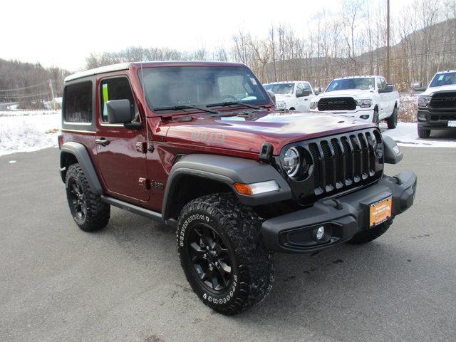 used 2021 Jeep Wrangler car, priced at $27,995