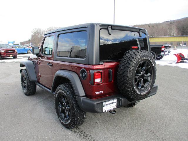 used 2021 Jeep Wrangler car, priced at $27,995