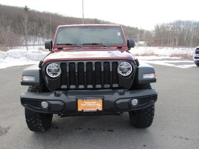 used 2021 Jeep Wrangler car, priced at $27,995