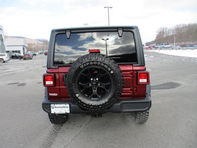 used 2021 Jeep Wrangler car, priced at $27,995