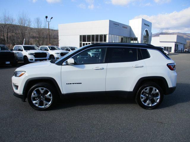 used 2021 Jeep Compass car, priced at $22,995