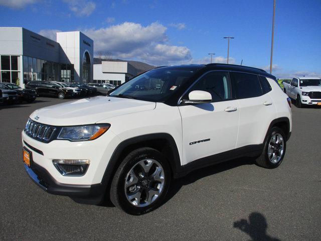 used 2021 Jeep Compass car, priced at $22,995