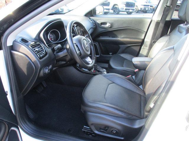 used 2021 Jeep Compass car, priced at $22,995