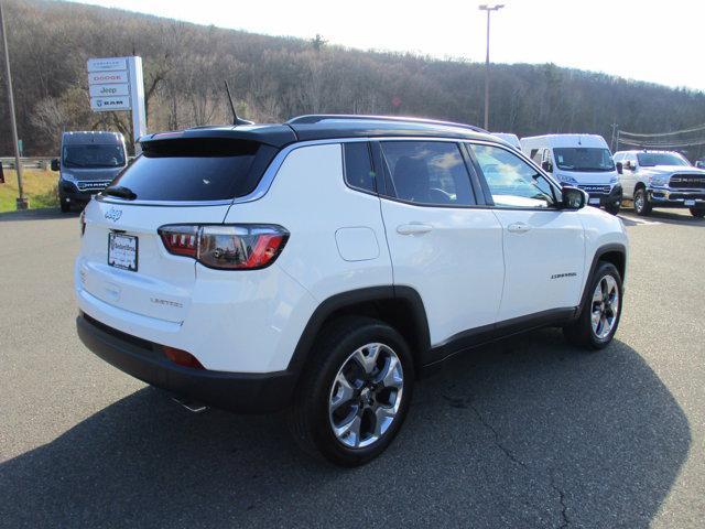 used 2021 Jeep Compass car, priced at $22,995