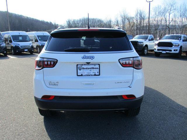 used 2021 Jeep Compass car, priced at $22,995