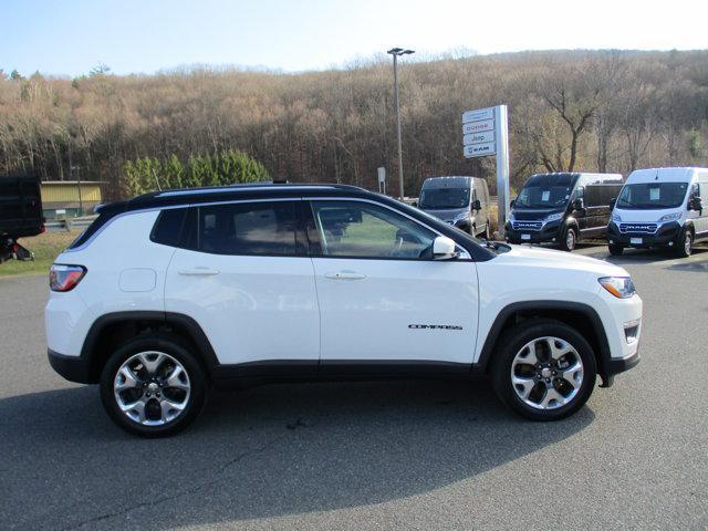 used 2021 Jeep Compass car, priced at $22,995