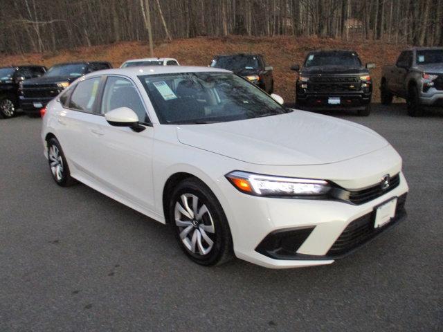 used 2022 Honda Civic car, priced at $21,995