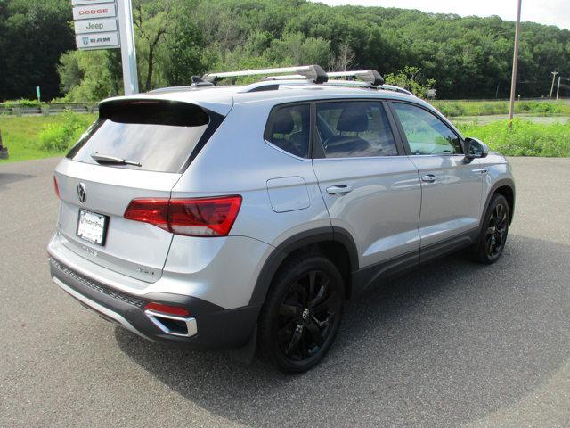 used 2022 Volkswagen Taos car, priced at $22,995