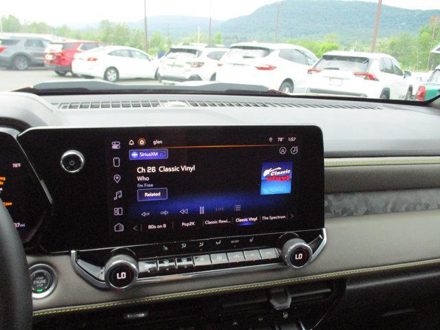 used 2024 Chevrolet Colorado car, priced at $47,995