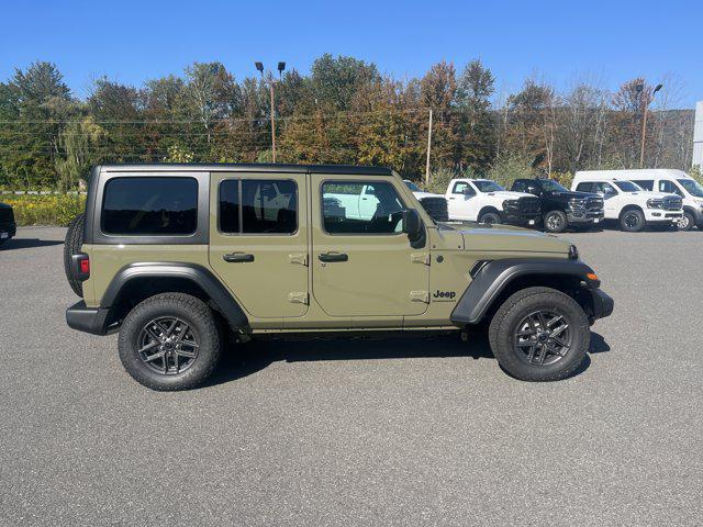 new 2025 Jeep Wrangler car, priced at $53,280