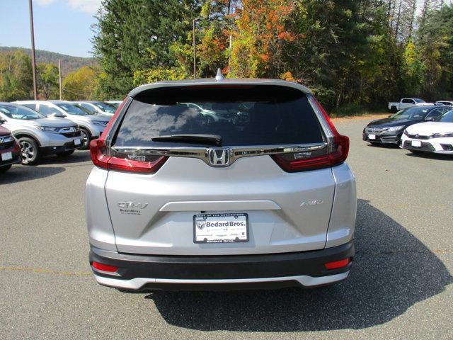 used 2022 Honda CR-V car, priced at $30,495