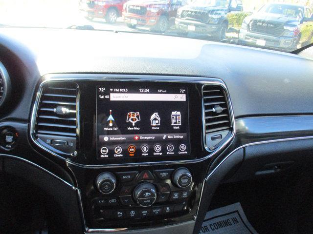 used 2021 Jeep Grand Cherokee car, priced at $26,995