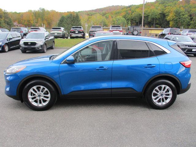 used 2021 Ford Escape car, priced at $21,995