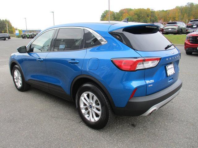 used 2021 Ford Escape car, priced at $21,995