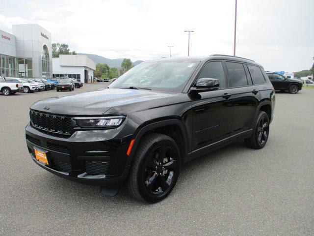 used 2021 Jeep Grand Cherokee L car, priced at $30,995