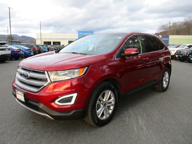 used 2017 Ford Edge car, priced at $14,995