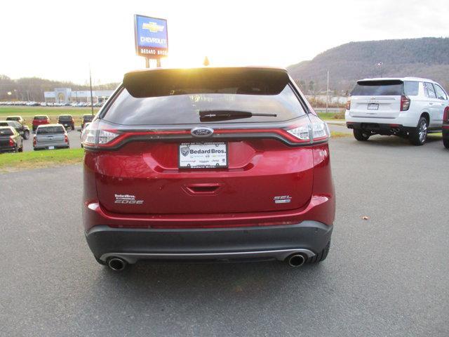 used 2017 Ford Edge car, priced at $14,995