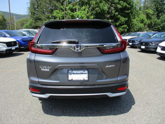 used 2020 Honda CR-V car, priced at $25,495