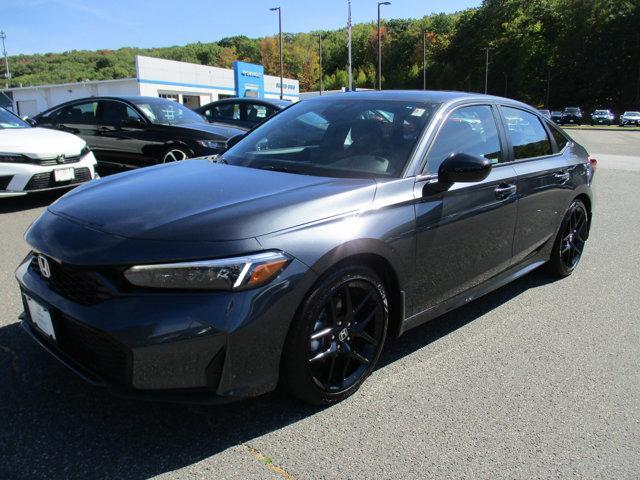used 2025 Honda Civic Hybrid car, priced at $27,745