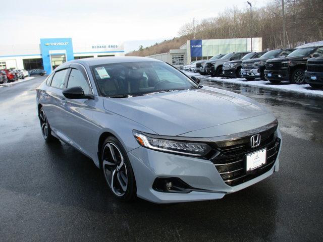 used 2022 Honda Accord car, priced at $26,995