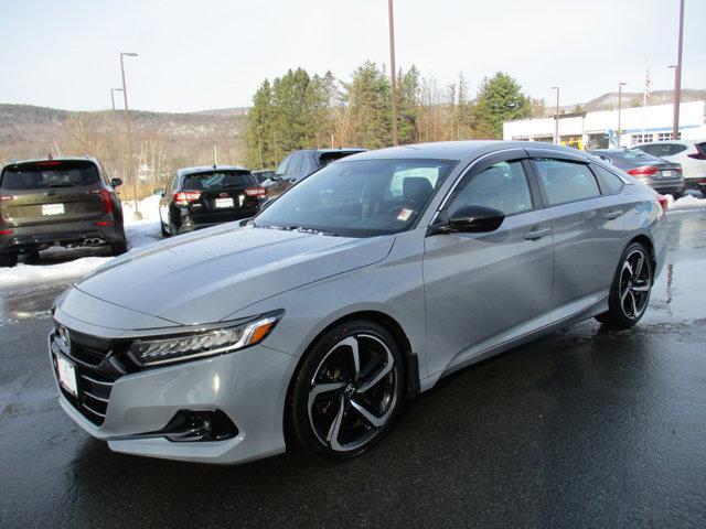 used 2022 Honda Accord car, priced at $26,995