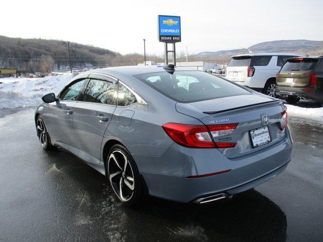 used 2022 Honda Accord car, priced at $26,995