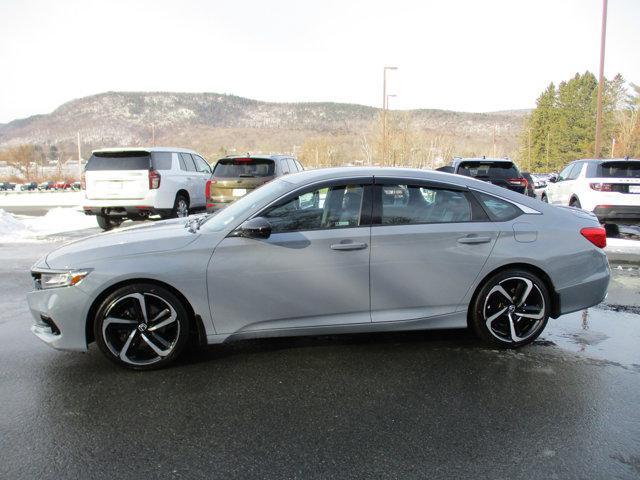 used 2022 Honda Accord car, priced at $26,995