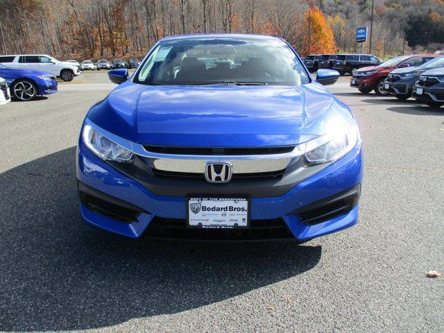 used 2018 Honda Civic car, priced at $18,595