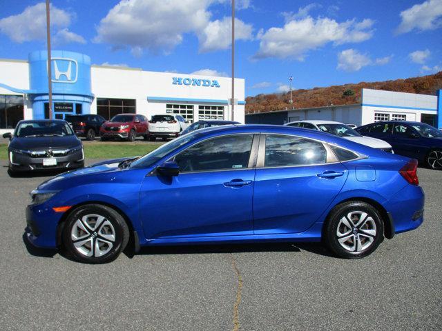 used 2018 Honda Civic car, priced at $18,595