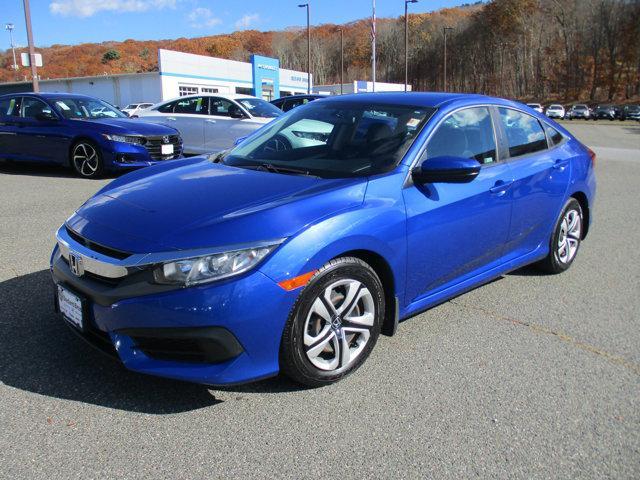 used 2018 Honda Civic car, priced at $18,595