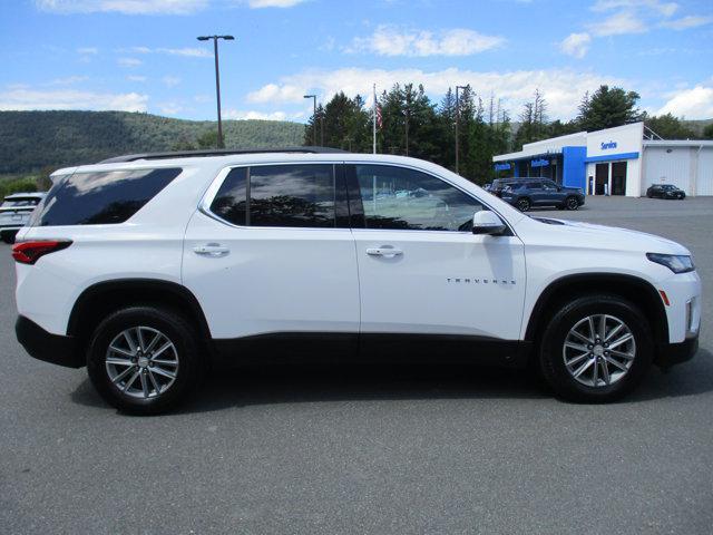 used 2023 Chevrolet Traverse car, priced at $28,797