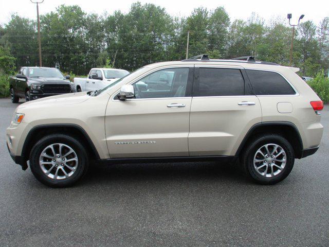 used 2015 Jeep Grand Cherokee car, priced at $16,995