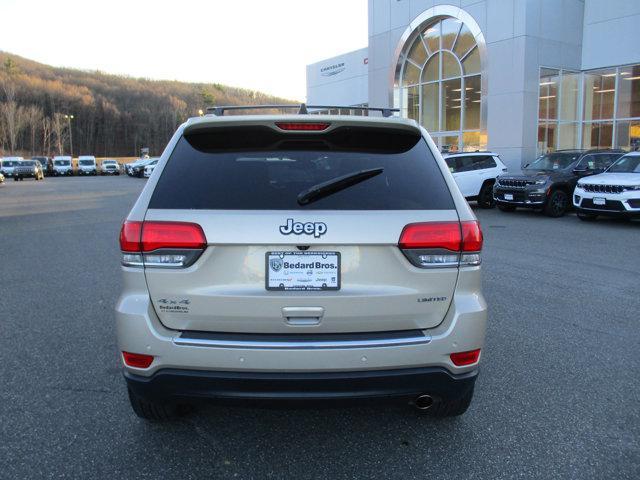 used 2015 Jeep Grand Cherokee car, priced at $16,871