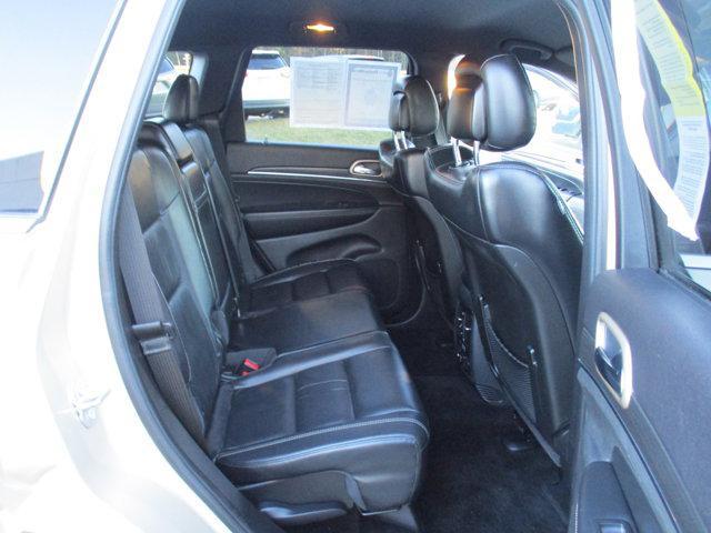 used 2015 Jeep Grand Cherokee car, priced at $16,871