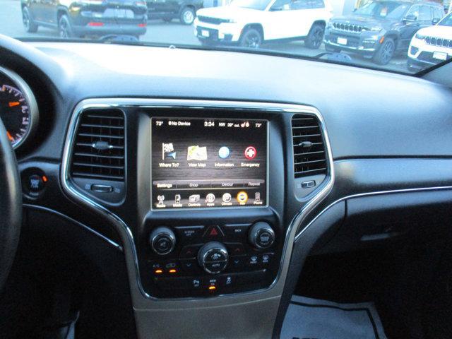 used 2015 Jeep Grand Cherokee car, priced at $16,871