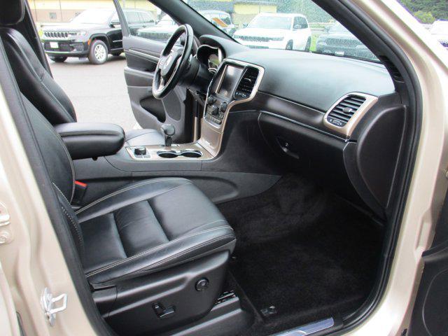 used 2015 Jeep Grand Cherokee car, priced at $16,995