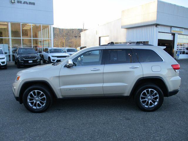 used 2015 Jeep Grand Cherokee car, priced at $16,871