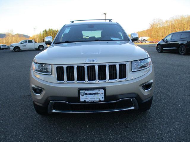 used 2015 Jeep Grand Cherokee car, priced at $16,871