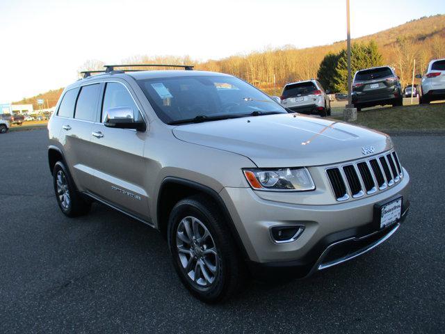 used 2015 Jeep Grand Cherokee car, priced at $16,871