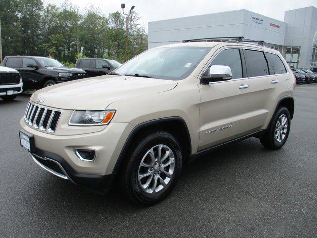 used 2015 Jeep Grand Cherokee car, priced at $16,995