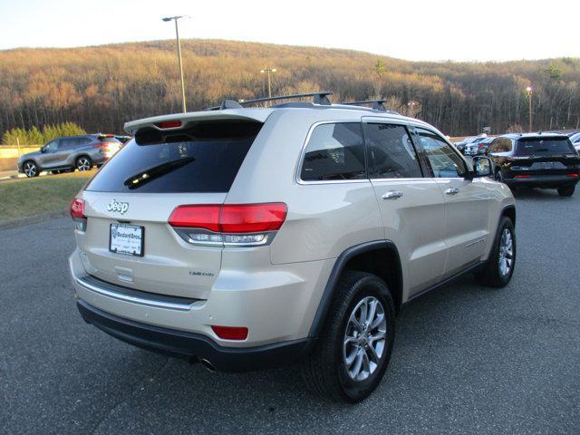 used 2015 Jeep Grand Cherokee car, priced at $16,871