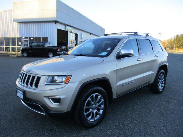 used 2015 Jeep Grand Cherokee car, priced at $16,871