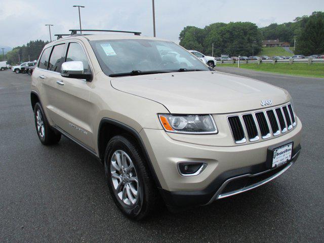 used 2015 Jeep Grand Cherokee car, priced at $16,995