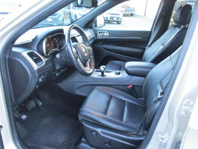 used 2015 Jeep Grand Cherokee car, priced at $16,871