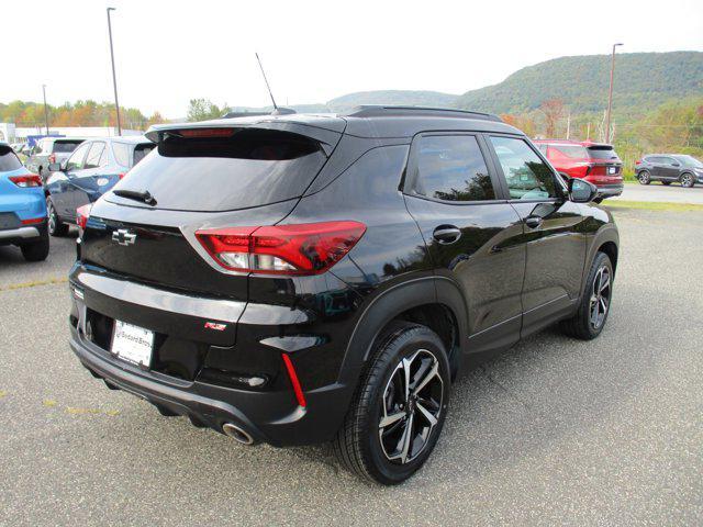 used 2022 Chevrolet TrailBlazer car, priced at $24,495